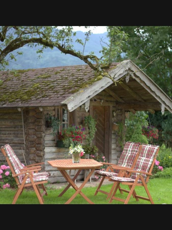 Ferienwohnung Alpenblick Kuchl Bagian luar foto