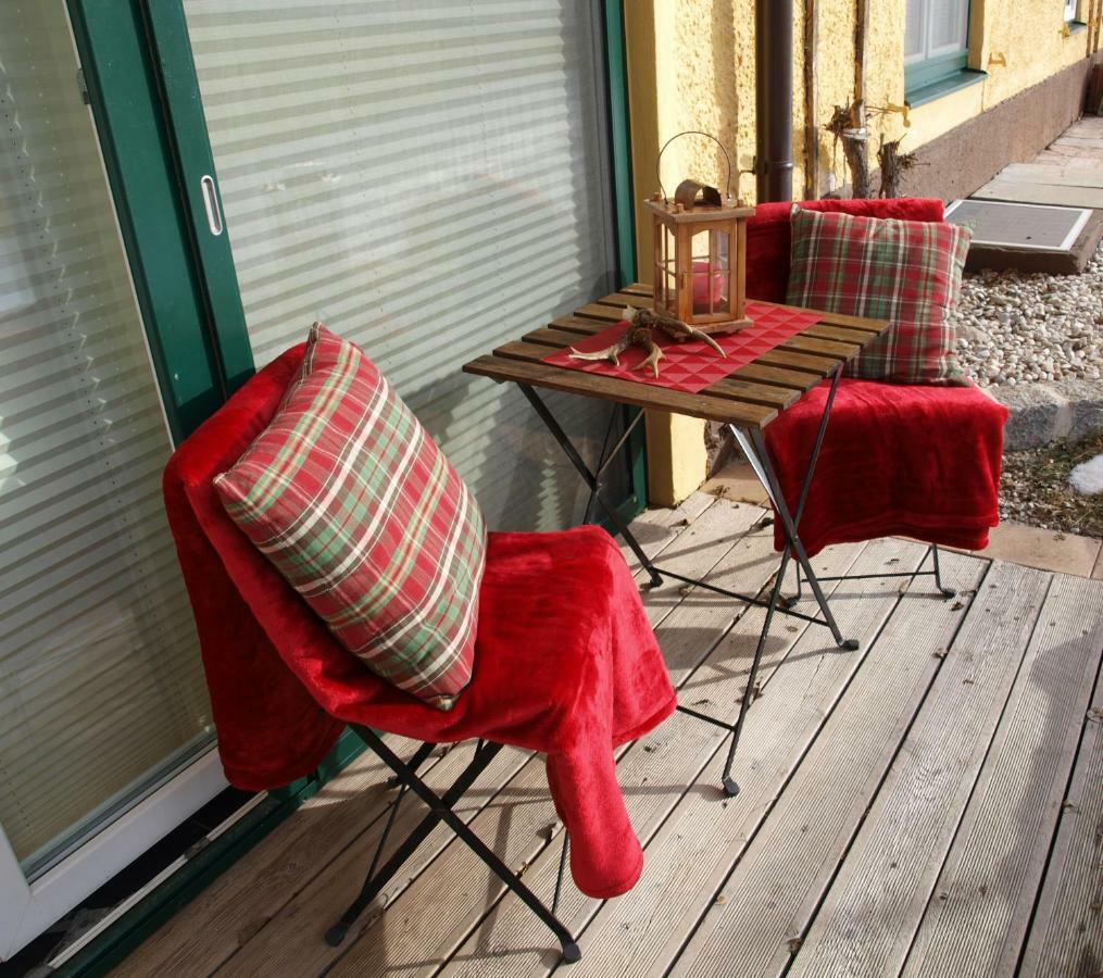 Ferienwohnung Alpenblick Kuchl Bagian luar foto