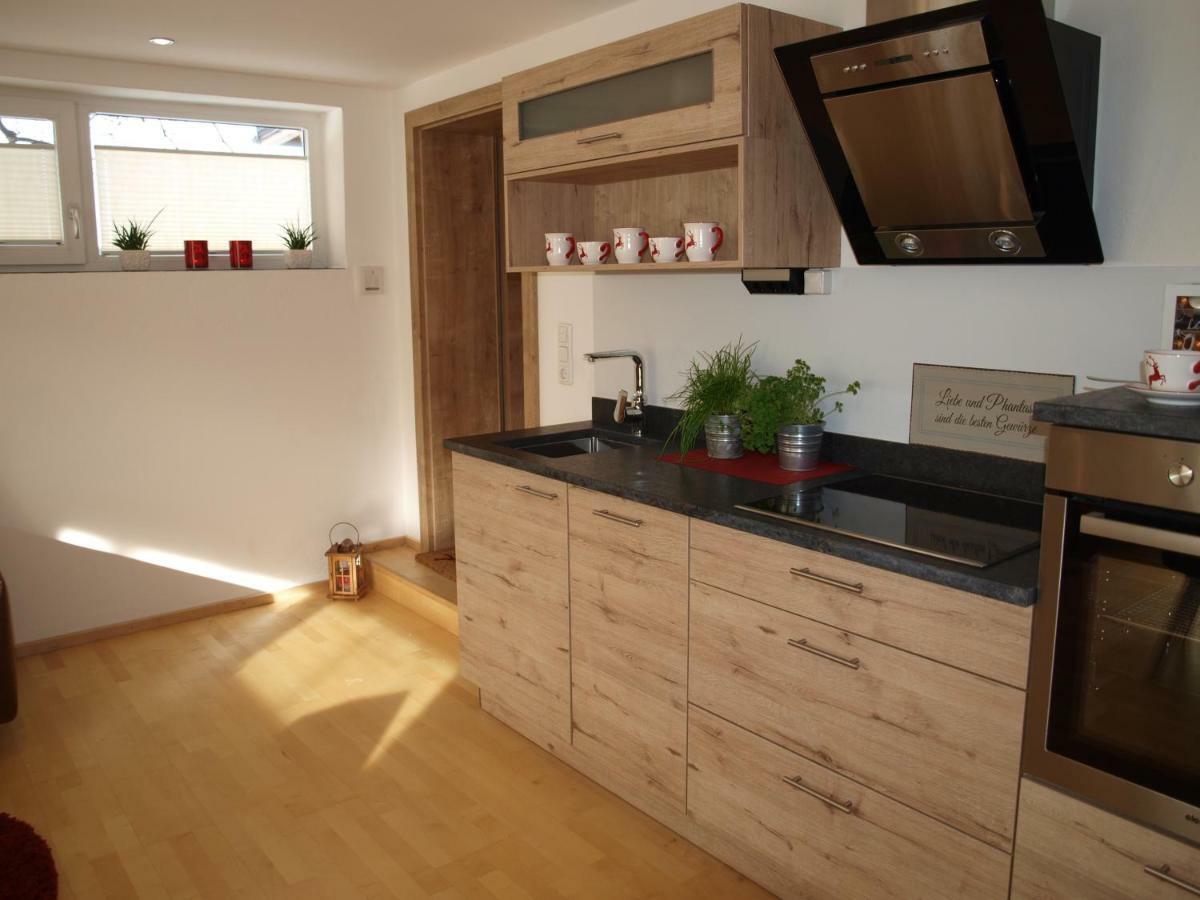 Ferienwohnung Alpenblick Kuchl Bagian luar foto