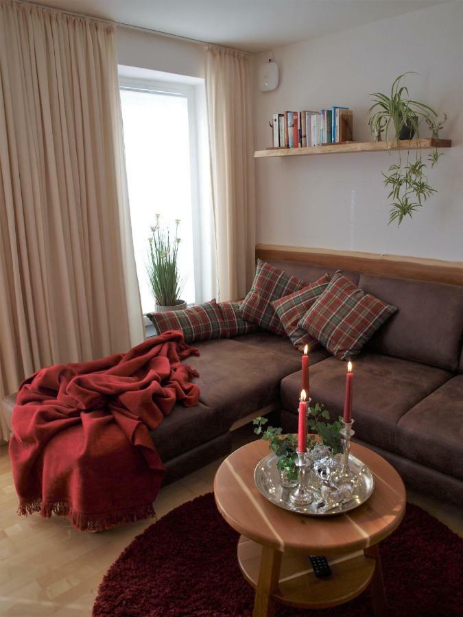 Ferienwohnung Alpenblick Kuchl Bagian luar foto