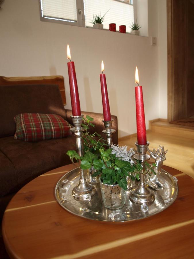 Ferienwohnung Alpenblick Kuchl Bagian luar foto